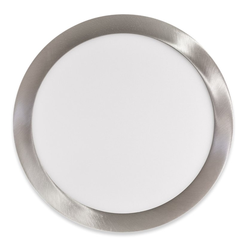 LED panel RONDO BASIC 24W 300mm stříbrný