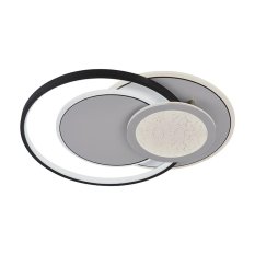 LED stropní svítidlo s dálkovým ovladačem 80W - J1333/W