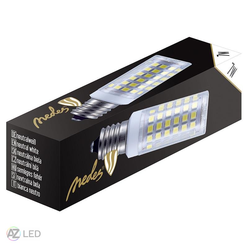 LED žárovka 7W-60W 320° E14 - Barva světla: Denní bílá