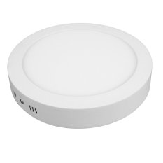 LED panel PL18 kulatý 18W 220mm bílý
