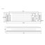 Trafo pro zapojení LED osvětlení 24V 150W NPZ-24-150 vnitřní