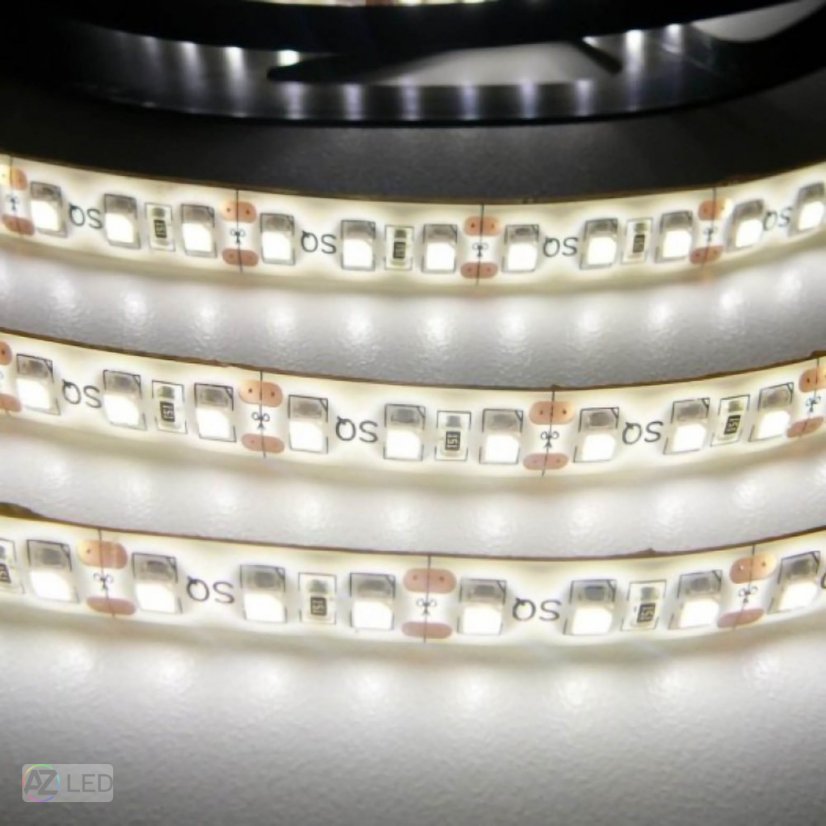 LED pásek 9,6W SQ3-W600 vnitřní zalitý - Barva světla: Denní bílá