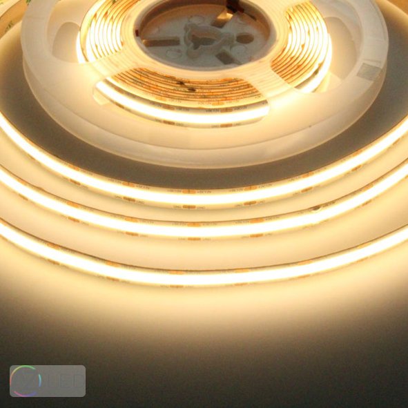 LED pásek 12V 10W COB vnitřní teplá bílá
