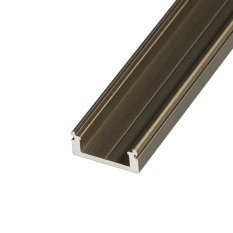 Nástěnný LED profil - NP8B bronzový