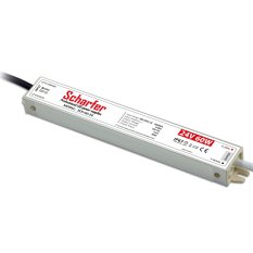 LED napájecí zdroj Scharfer 24V 60W SLIM IP67