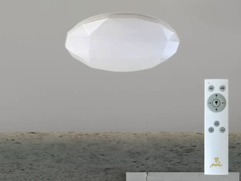 LED svítidlo STAR + dálkový ovladač 36W - LCL534AD