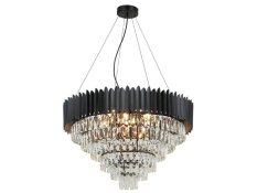 CARLOS křišťálový závěsný lustr - N2303