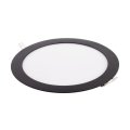 LED panel BLN18 kulatý 18W 220mm černý