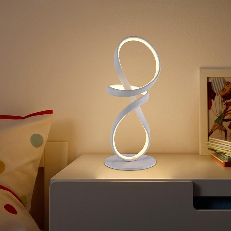 LED designová stolní lampa JT1303 26W