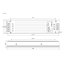 Trafo pro zapojení LED osvětlení 24V 400W NPZ-24-400 vnitřní