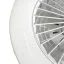LED svítidlo + stropní ventilátor STAR + dálkový ovladač 48W - LCL6340