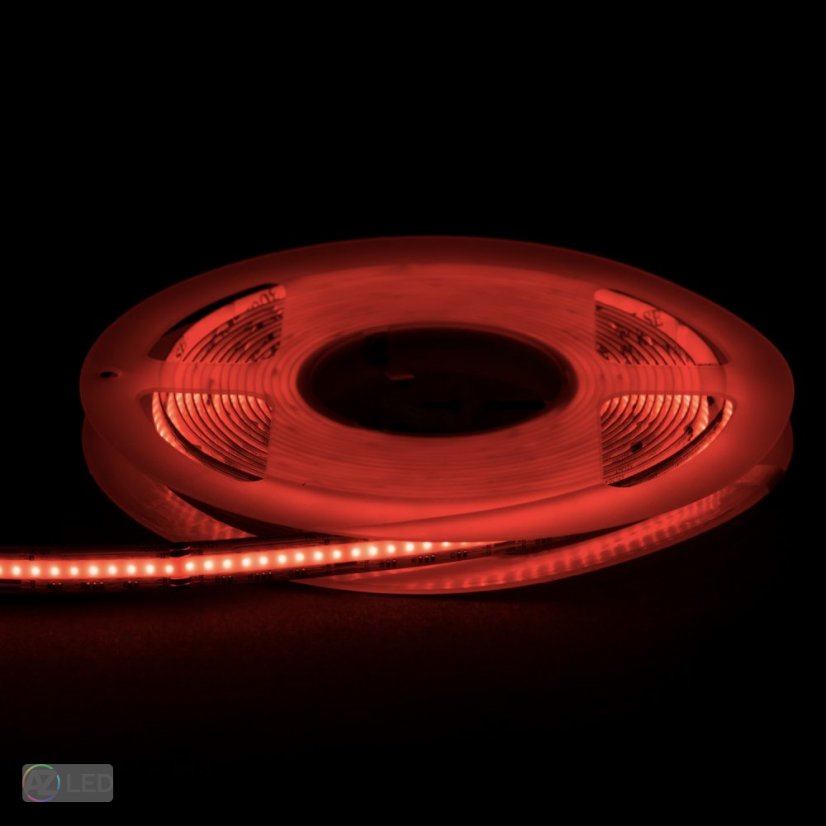LED flexibilní RGB COB pásek 12V 15W vnitřní