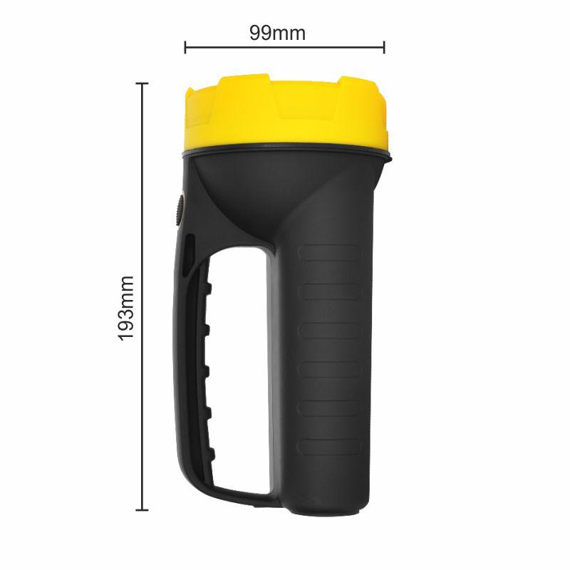 LED nabíjecí svítilna OSRAM 5W + Powerbanka 4000mA