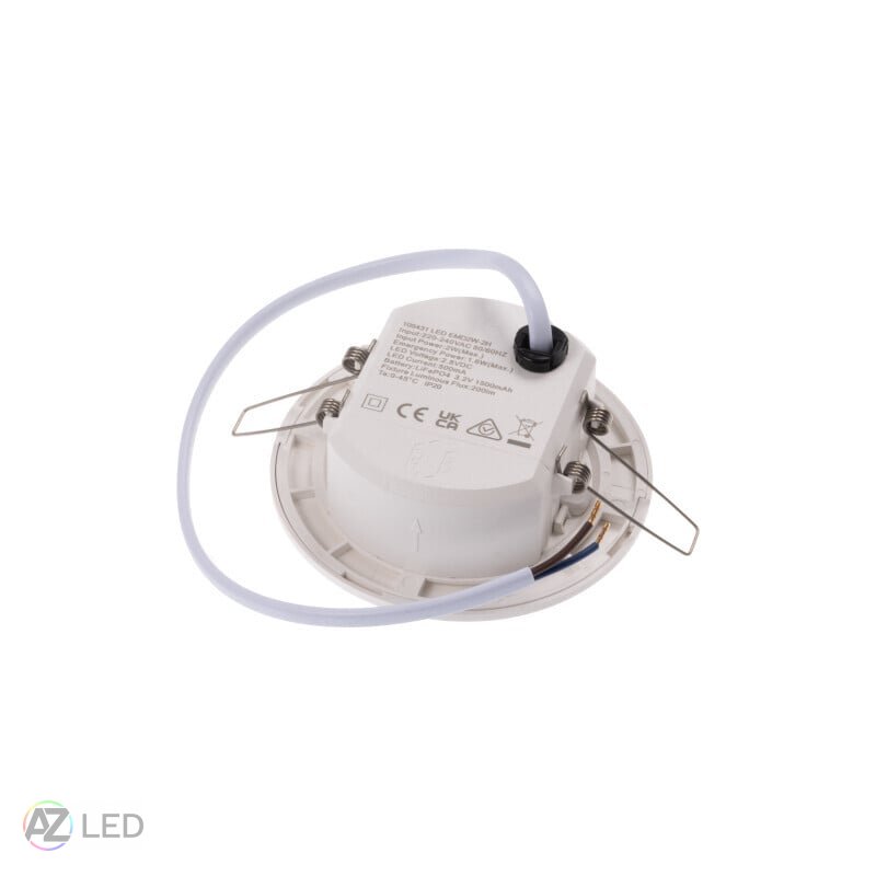 LED nouzové podhledové svítidlo EMD2W-2H