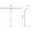 LED lampa AMELIA 10W stmívatelná