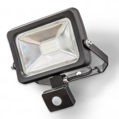 LED reflektor SLIM BASIC 30W s čidlem studená bílá