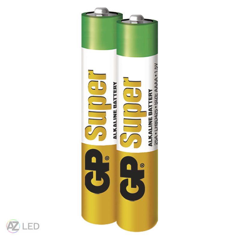 Alkalická speciální baterie GP 25A (AAAA) 2ks