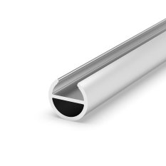 Šatní LED profil P19-1 stříbrný