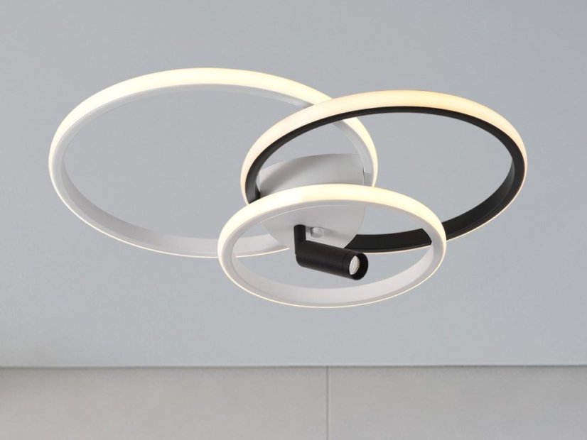 LED stropní svítidlo s dálkovým ovladačem 70W - TA1310/WB