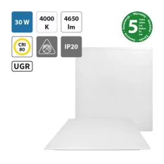 LED svítidlo Office 6060 30W 4000K 595x595mm bílé