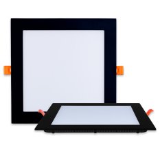 LED svítidlo Toro S21 čtvercové 21W černé