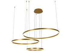 LED závěsné svítidlo + dálkový ovladač 125W - J4384/G