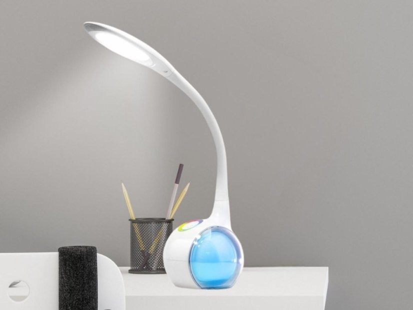 LED lampa EMILY 7W stmívatelná + RGB