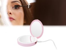 Nabíjecí LED zrcadlo + powerbank ML01R