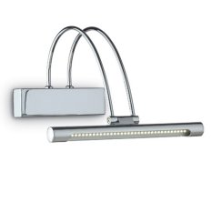 Nástěnné LED svítidlo Bow AP36 cromo 2,52W 150lm 4100K chrom Nástěnné LED svítidlo Bow AP36 cromo 2,52W 150lm 4100K chrom