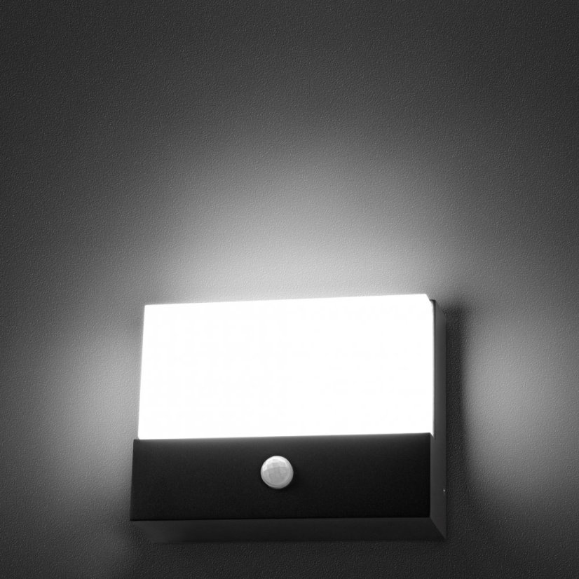 LED svítidlo Kerberos 9W IP65 černá_4 LED svítidlo Kerberos 9W IP65 černá_4