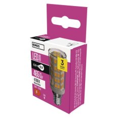 LED žárovka Emos Classic E14 JC 4,5W