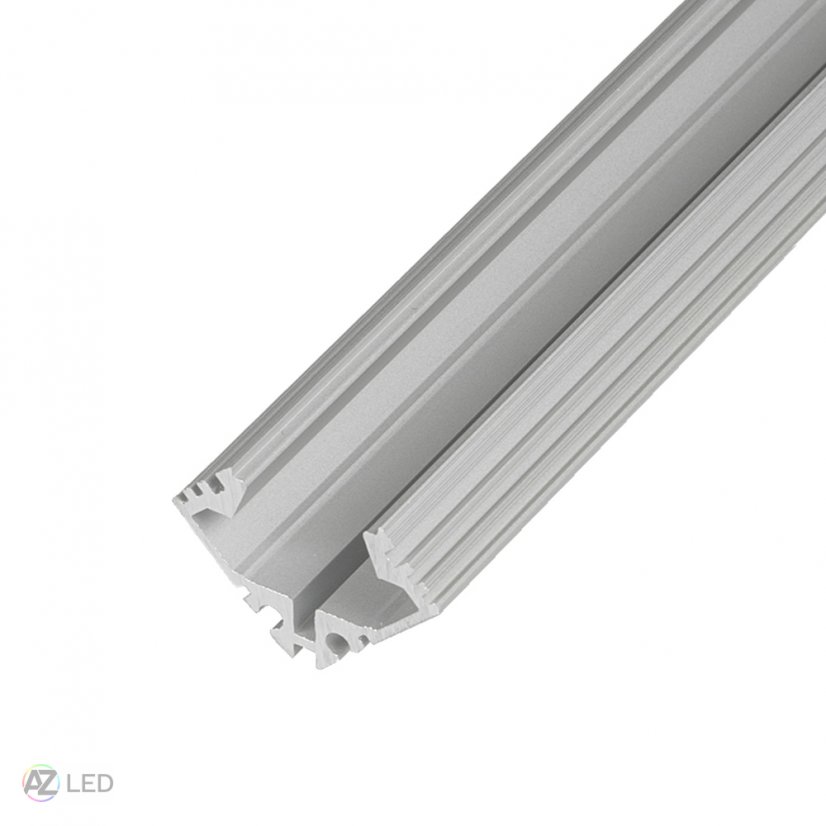 Rohový LED profil - RP4 - Délka: 1000 mm