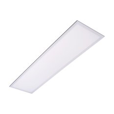 LED panel závěsný čtvercový bílý 230V 48W 30x120cm