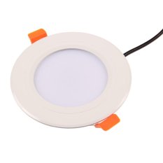 LED panel kruhový vestavný dimLED RGB+CCT RUFI 6W 120mm