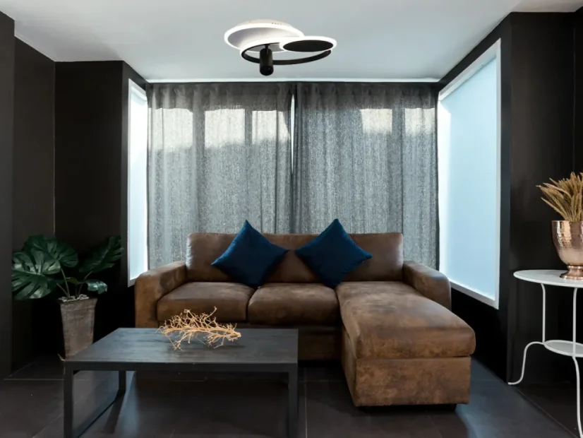 LED stropní svítidlo s dálkovým ovladačem 65W - TA1326/WB