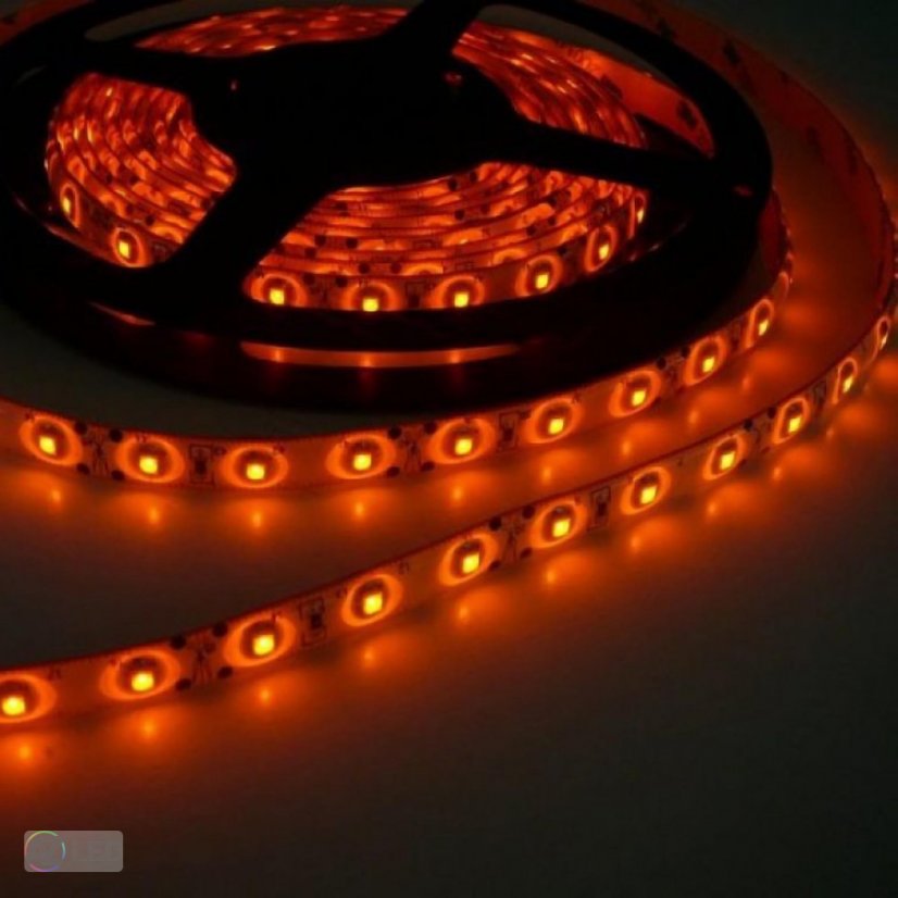LED pásek 4,8W SQ3-300 vnitřní - Barva světla: Červená