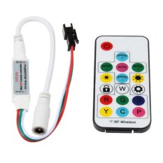 LED ovladač digitální RF DG17
