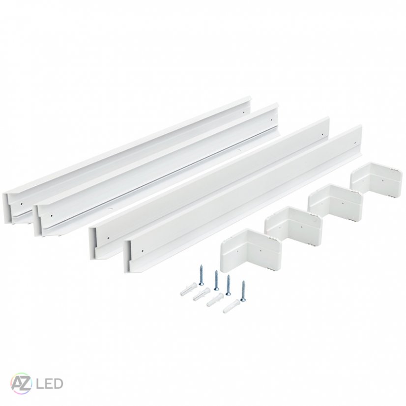 Rám pro LED panel 600x600mm bílý balení