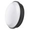 Přisazené LED svítidlo kruhové 20W 4000 IP65 černé