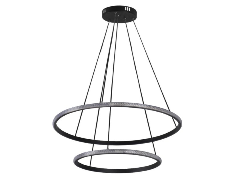 LED závěsné svítidlo s dálkovým ovladačem 55W - TB2301/B