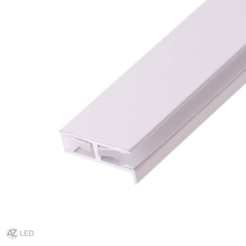 LED profil 2SP-W pro police - Bílý