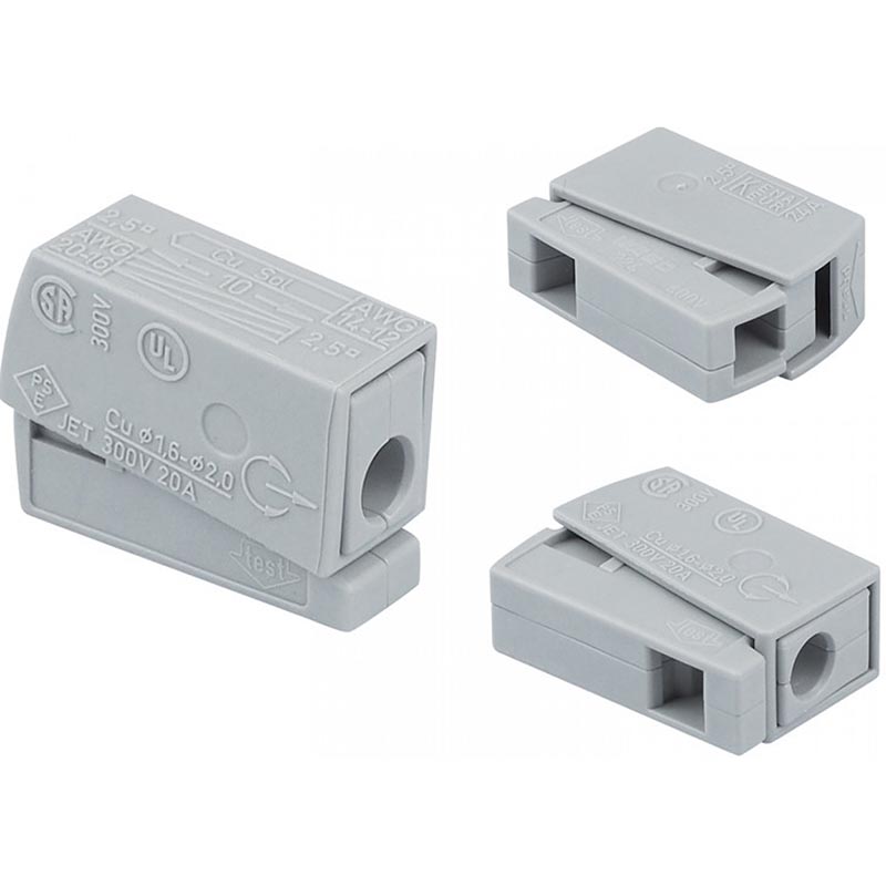 Svorka svítidlová 1x2,5+1x2,5mm 224-101