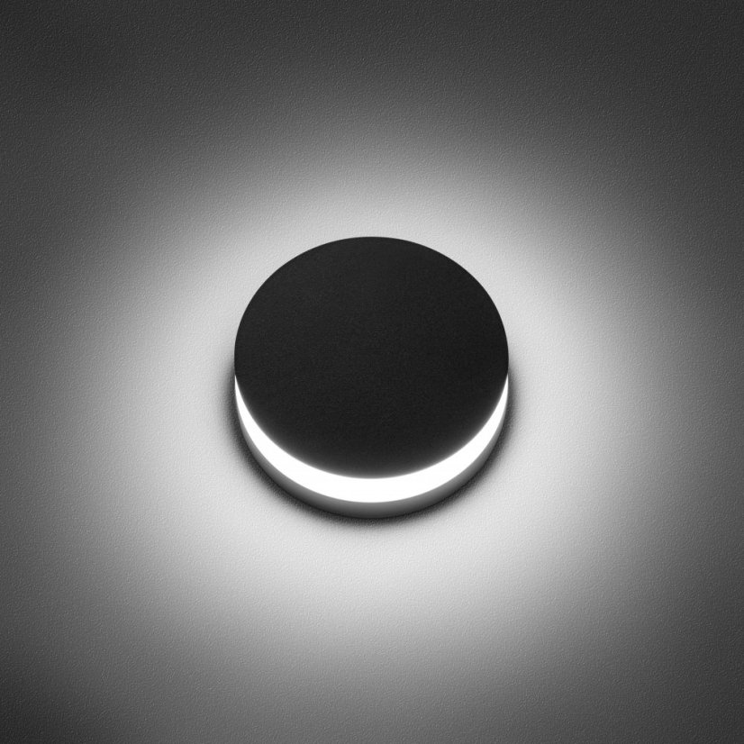 LED svítidlo Draco R 9W  IP65 černá_5