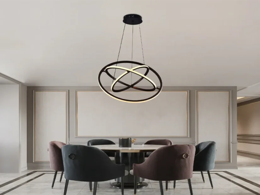 LED svítidlo + dálkový ovladač 105W - J4350/BR