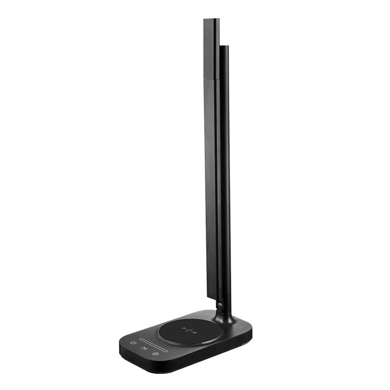 LED lampa JENY stmívatelná s časovačem, bezdrátovým nabíjením a USB 8W