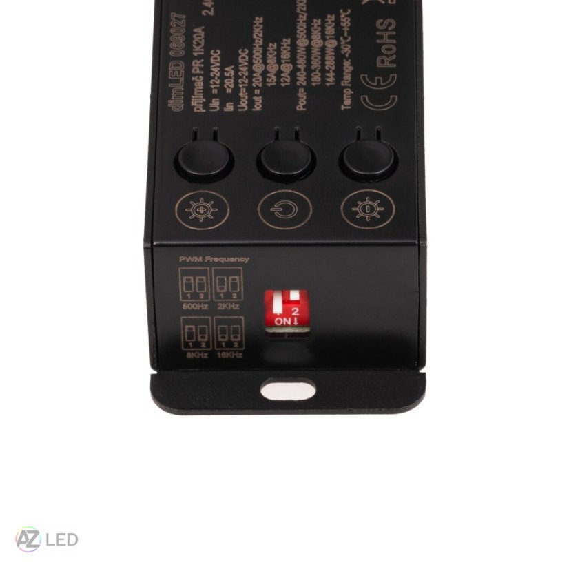 Přijímač dimLED PR 1K20A
