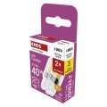 Multipack LED žárovek Emos Classic G9 JC 4,2W (2ks)