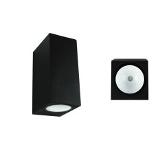 LED svítidlo Revos 2S 6W IP65  černá
