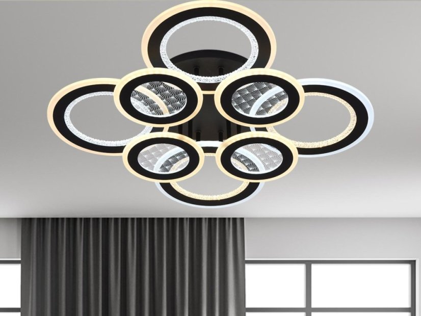 LED stropní svítidlo s dálkovým ovladačem 200W - J3347/B LED stropní svítidlo s dálkovým ovladačem 200W - J3347/B