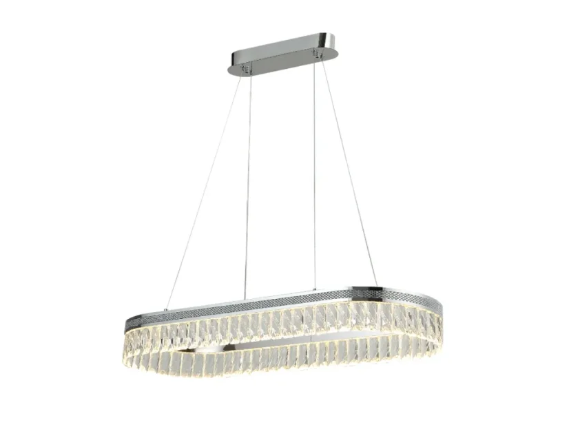 THALIA křišťálový závěsný lustr - N2109